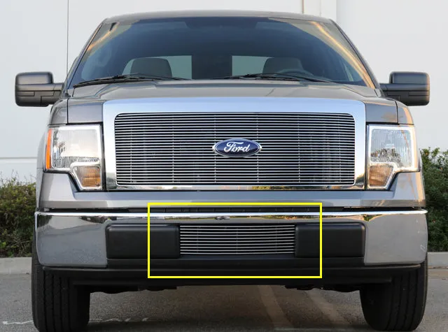 T-REX Billet Series, Bolt On Bumper Grille - 2009-2014 F150