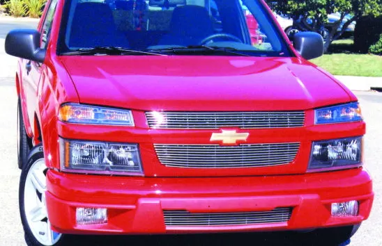 T-REX Billet Series, Insert Grilles - Polished - Can be installed as overlay without drilling or as an insert which requires drilling - 2004-2012 Colorado