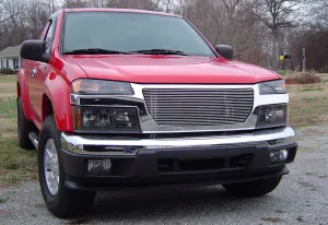 T-REX Billet Series, Insert Grilles - Polished - Requires Drilling or Cutting - 2004-2013 Canyon