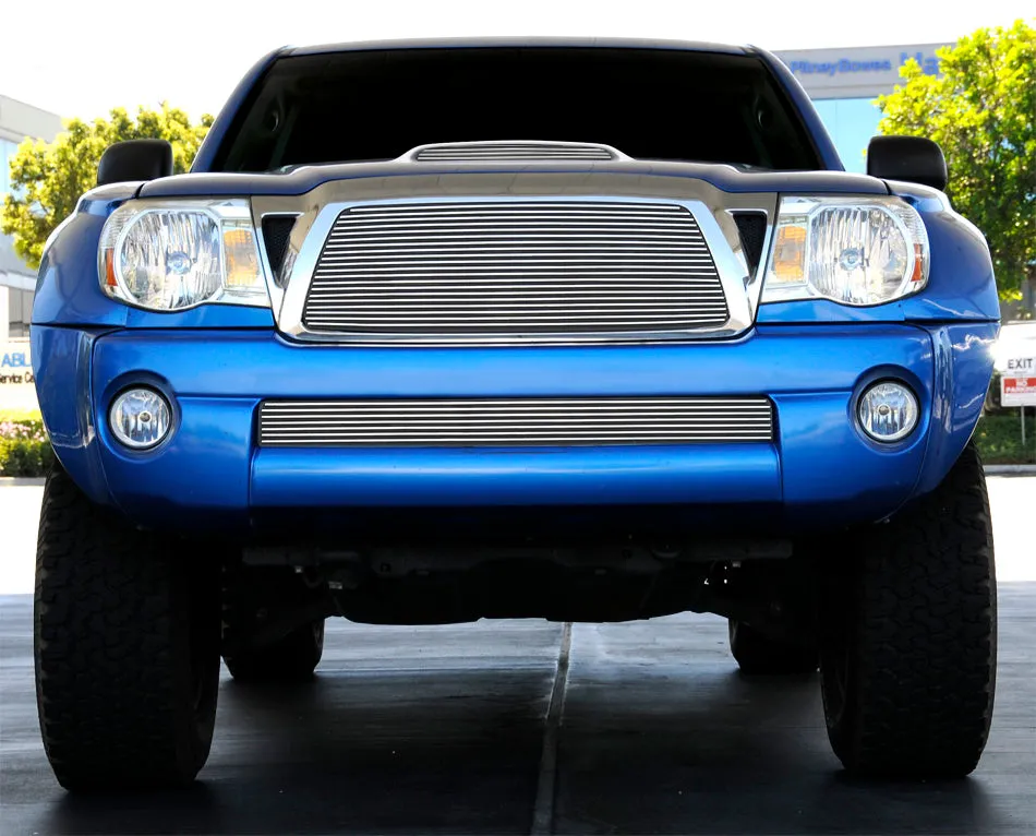 T-REX Billet Series, Insert Grilles - Requires Drilling or Cutting - 2005-2010 Tacoma