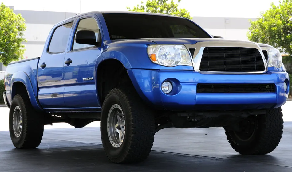 T-REX Billet Series, Insert Grilles - Requires Drilling or Cutting - 2005-2010 Tacoma