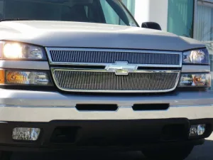 T-REX Billet Series, Overlay Grilles - Polished - 2006 Silverado