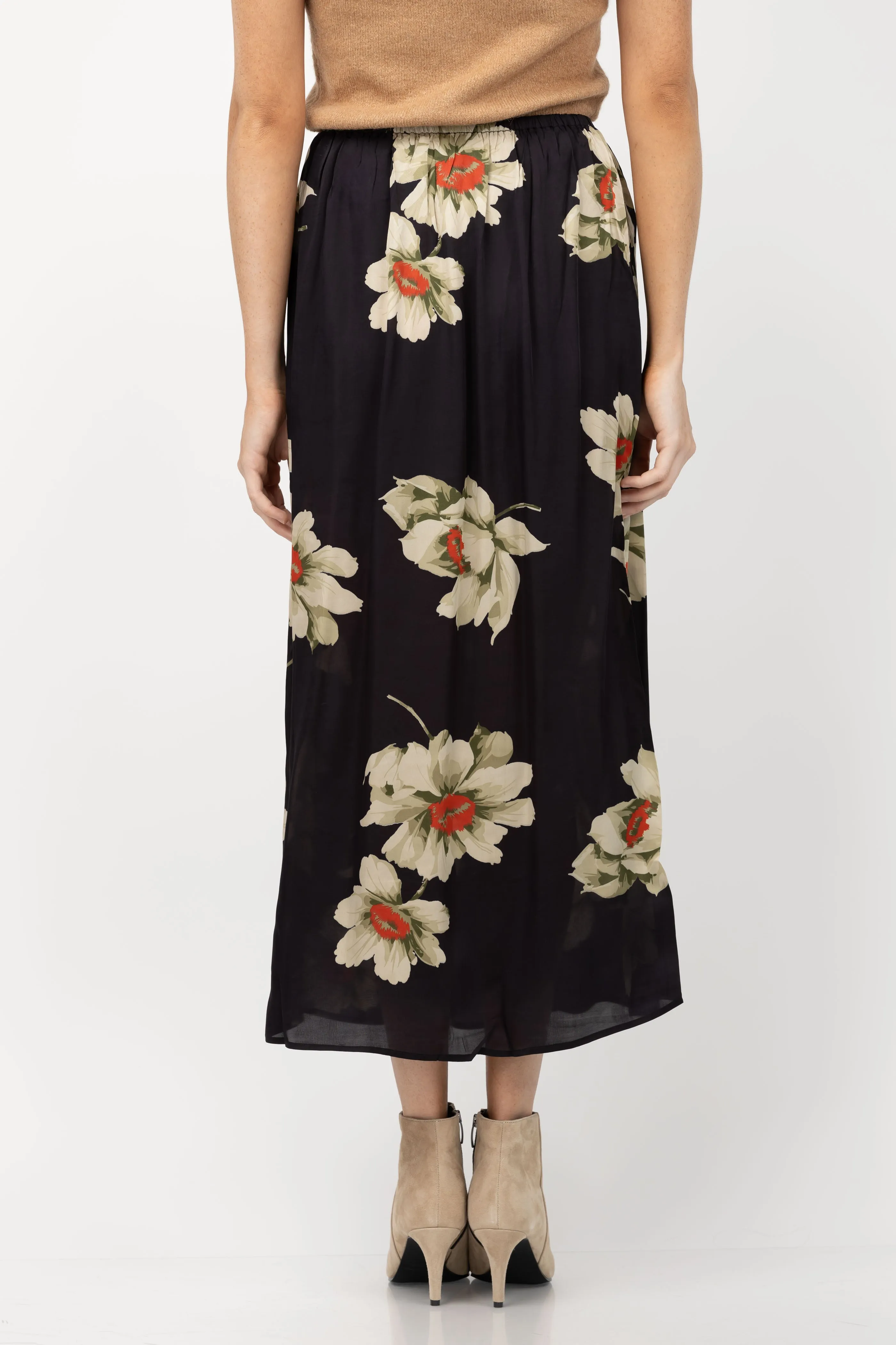 The Great. The Idol Skirt in Relic Rose