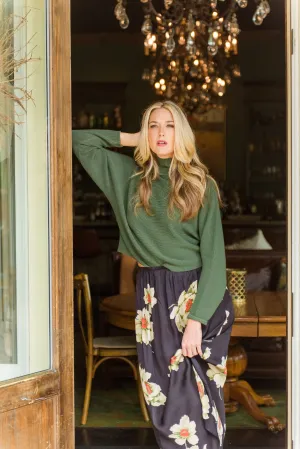 The Great. The Idol Skirt in Relic Rose