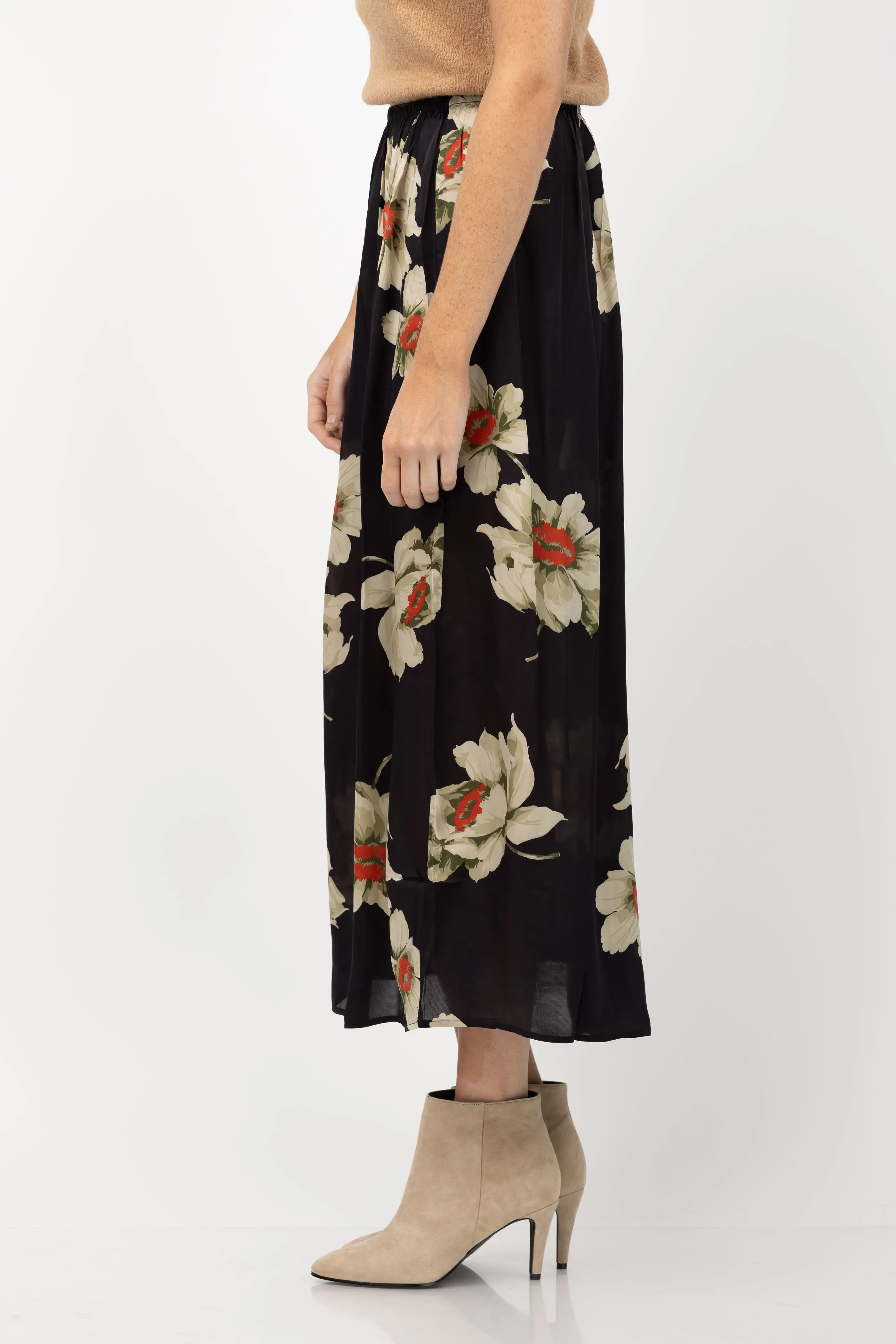 The Great. The Idol Skirt in Relic Rose