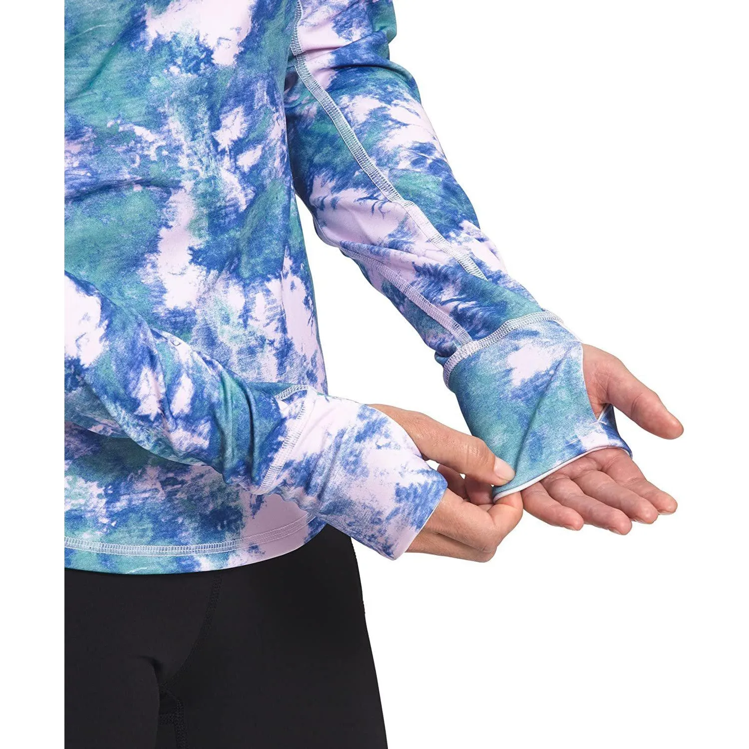 The North Face Women's Printed Winter Warm Essential ¼ Zip