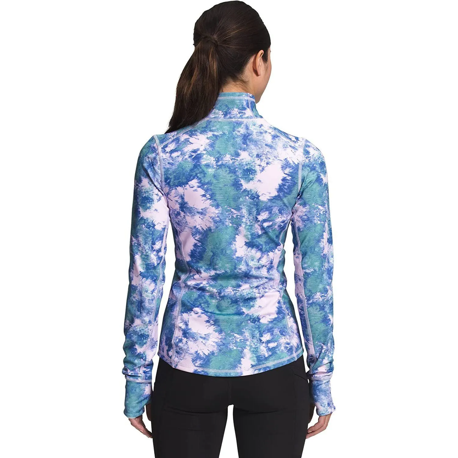 The North Face Women's Printed Winter Warm Essential ¼ Zip