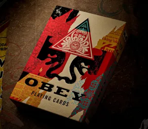 Theory 11 Playing Cards: Obey