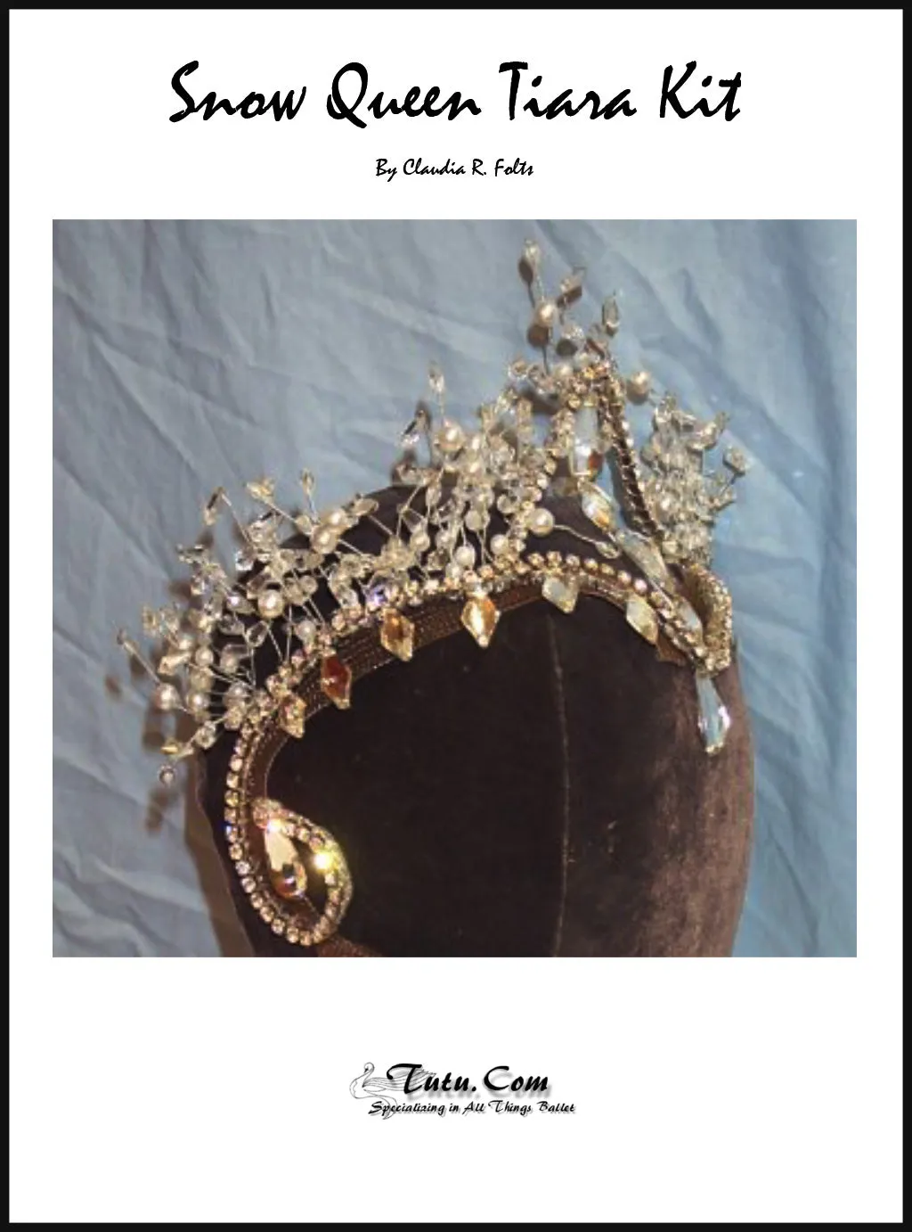 Tiara Kit - Snow Queen Design