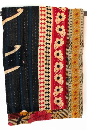 Time Kantha Throw