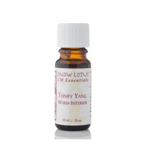 Tonify Yang, Warm Interior - essential oil - Snow Lotus