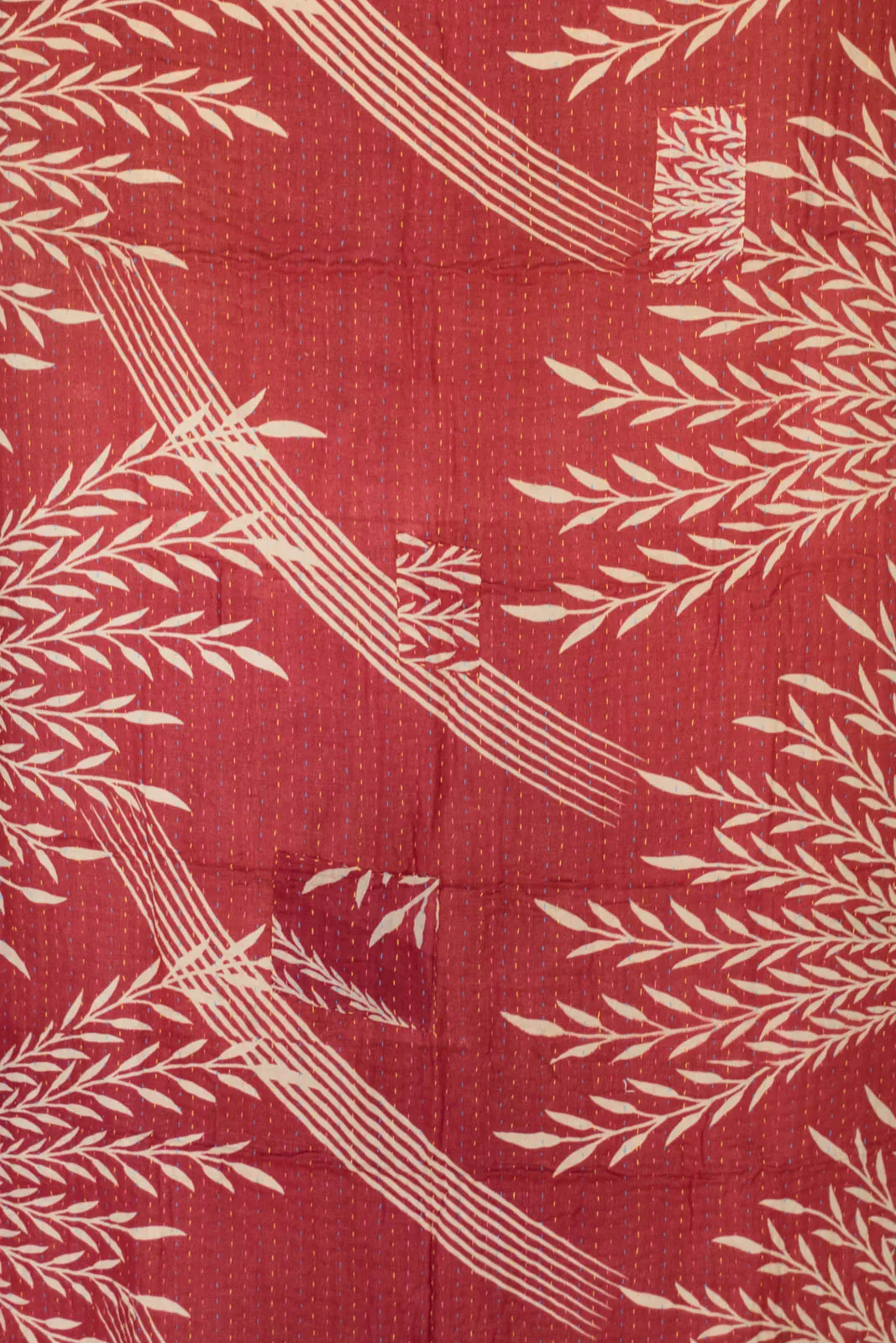 Tribute Kantha Throw