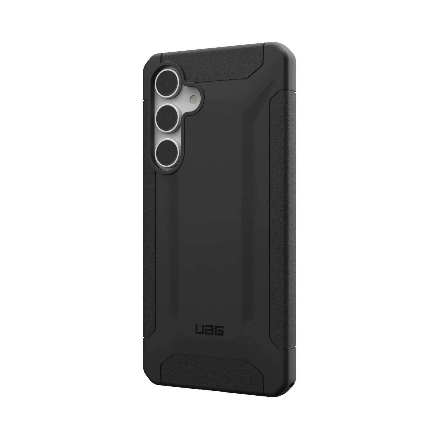 UAG Scout Case - Samsung Galaxy S24 FE - Black (UAG-GX24FE-SCTB)