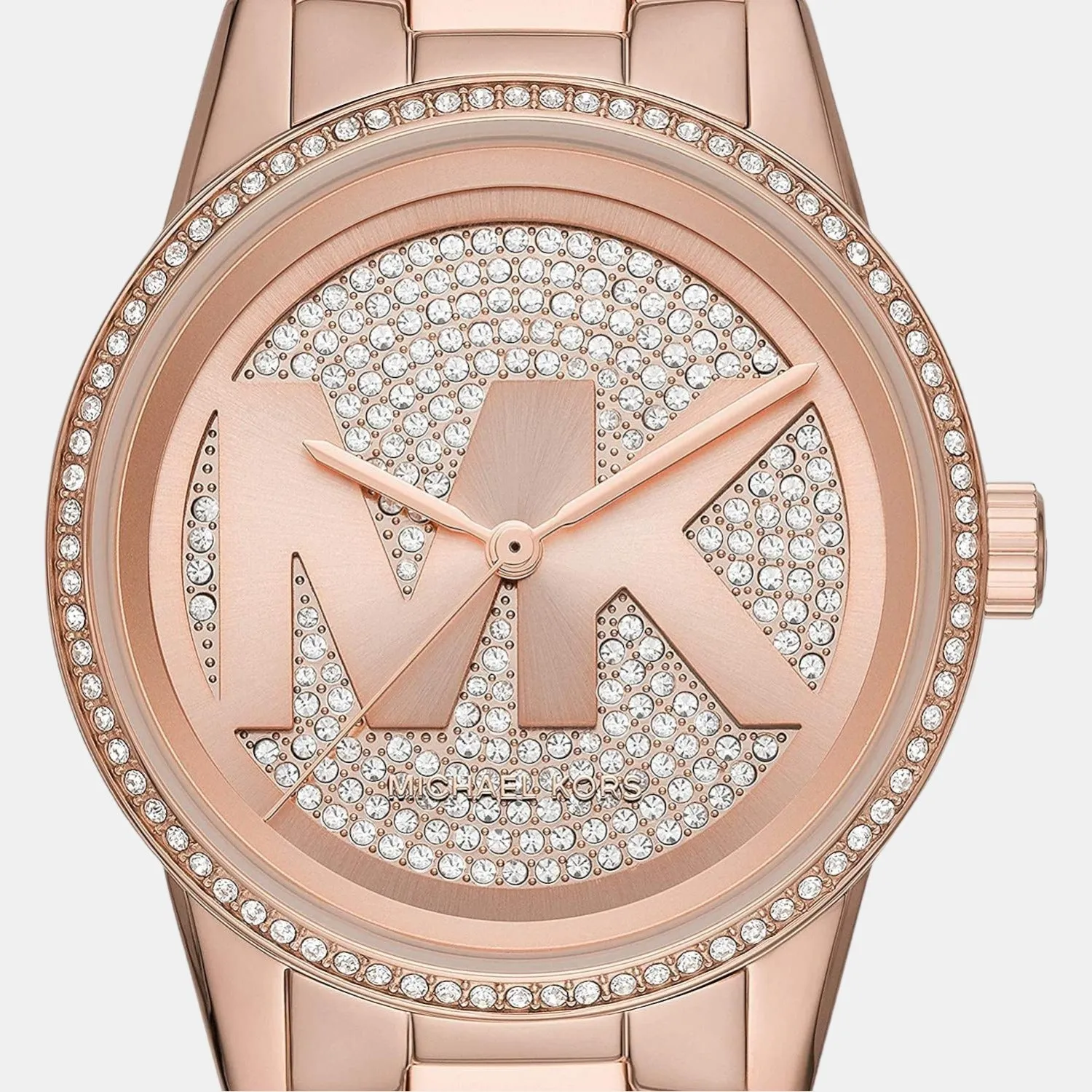 Women's Analog Stainless Steel Watch MK6863