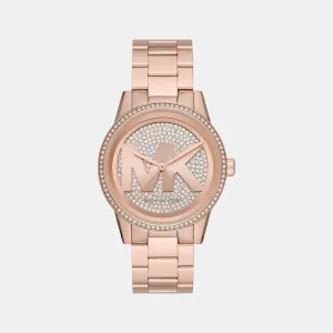 Women's Analog Stainless Steel Watch MK6863