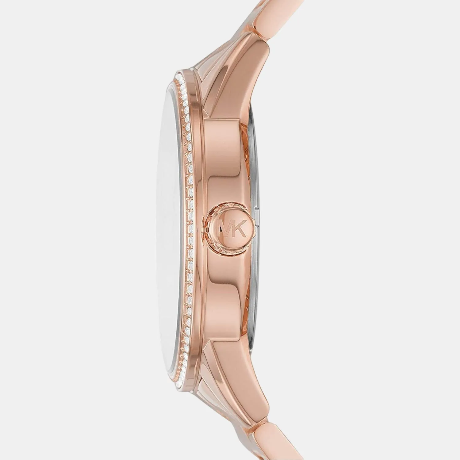 Women's Analog Stainless Steel Watch MK6863