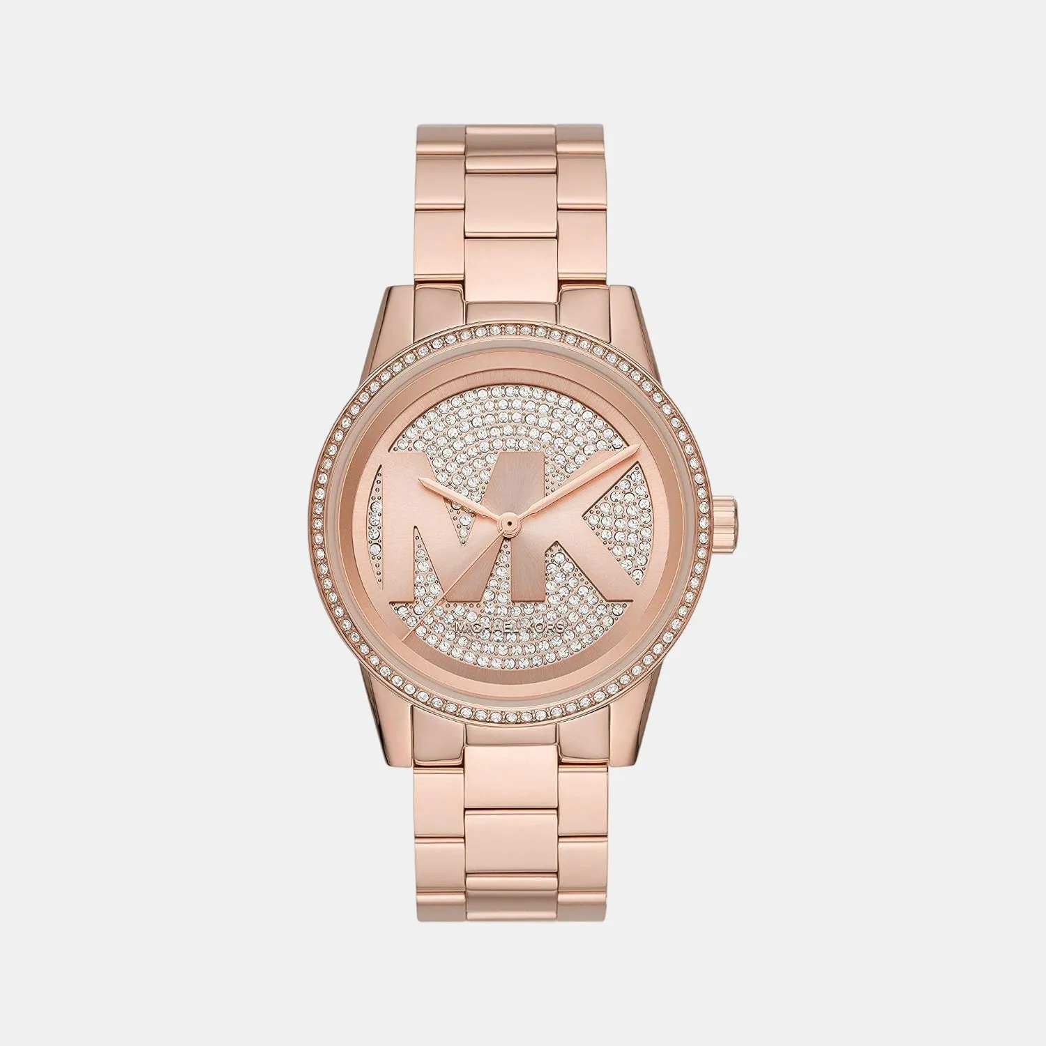Women's Analog Stainless Steel Watch MK6863