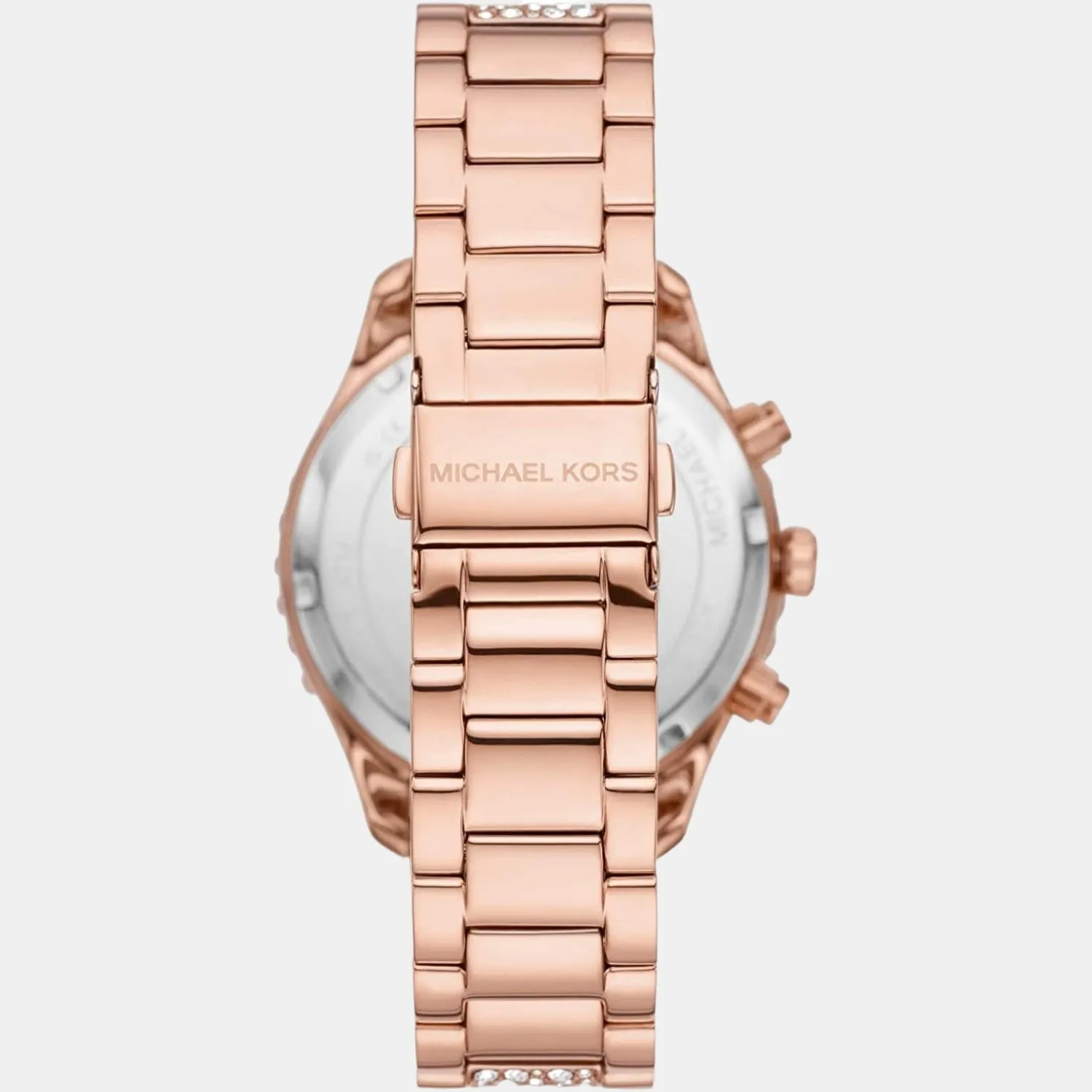 Women's Stainless Steel Chronograph Watch MK7285