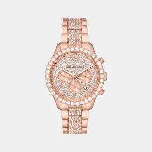 Women's Stainless Steel Chronograph Watch MK7285